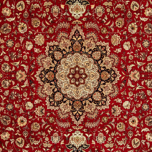 Perserteppich - Täbriz - Royal 367 x 253 cm Teppich Wohnzimmer