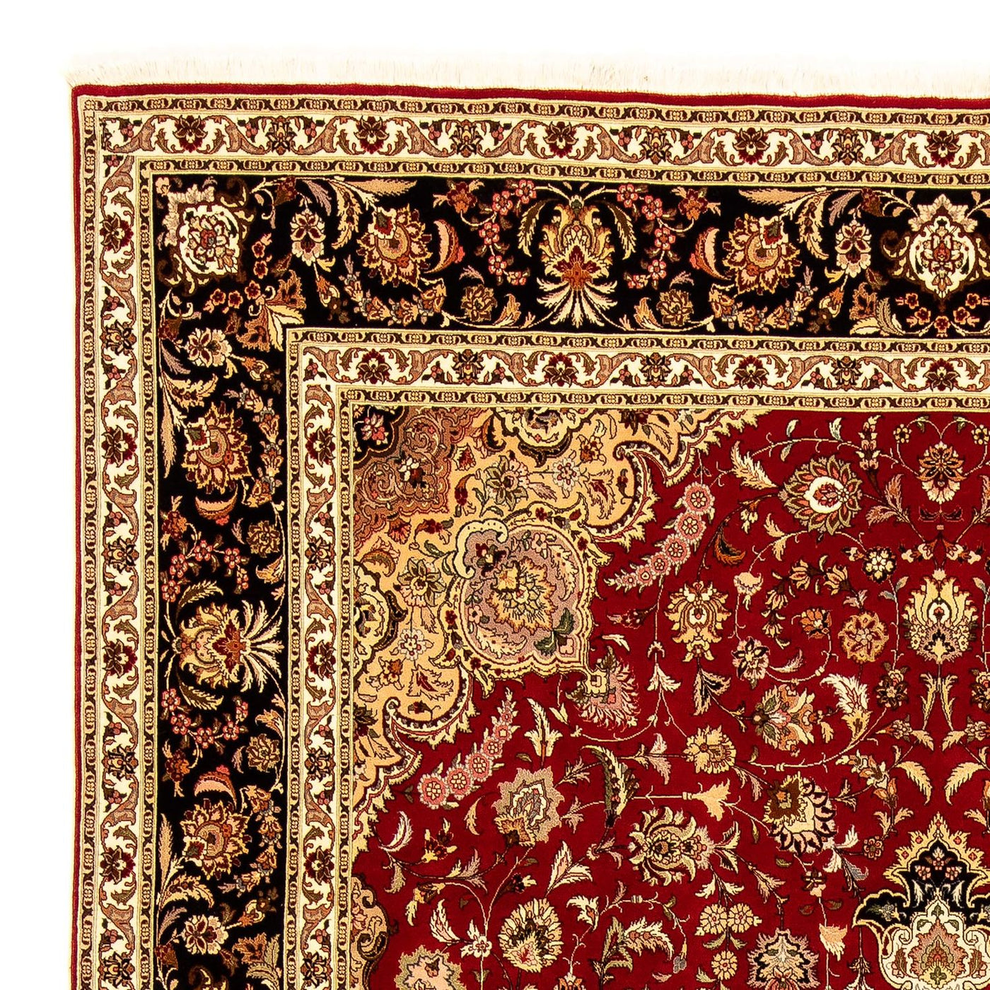 Täbriz - 50 Raj Teppich 367x253cm - Perserteppich