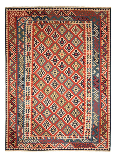 Kelim Fars Teppich 302x404cm