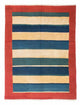 Kelim Teppich - Oriental 198 x 152 cm - rot