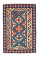 Kelim Teppich - Oriental 152 x 106 cm - mehrfarbig