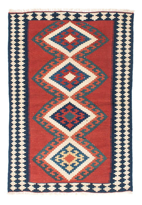 Kelim Teppich - Oriental 152 x 103 cm - rot