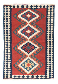 Kelim Teppich - Oriental 152 x 103 cm - rot