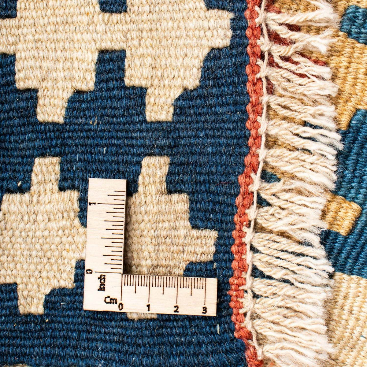 Kelim Teppich - Oriental 152 x 103 cm - rot