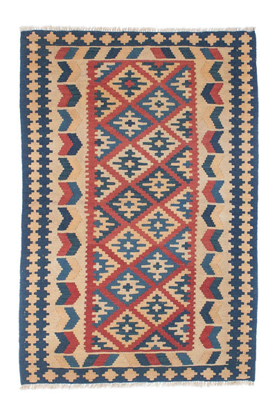 Kelim Teppich - Oriental 106 x 157 cm - mehrfarbig