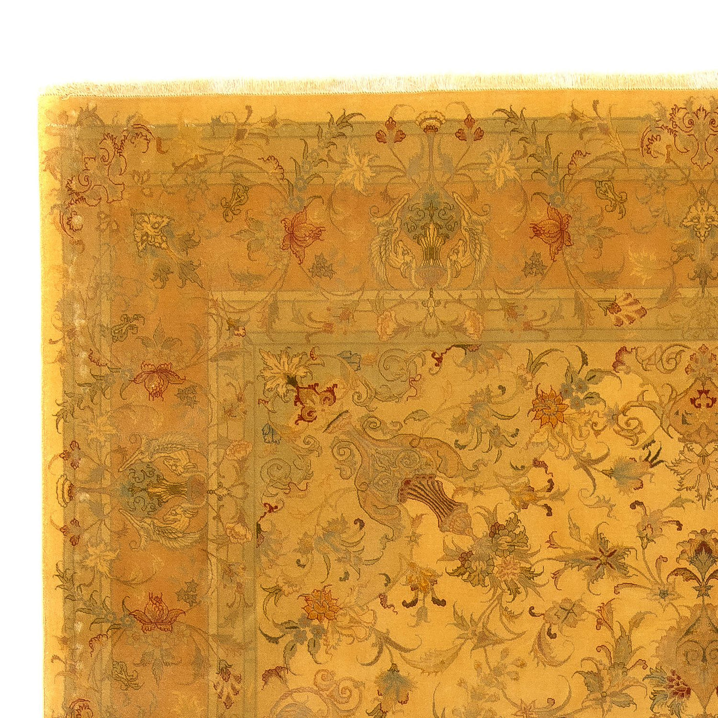 Täbriz Teppich 347x252cm - Perserteppich