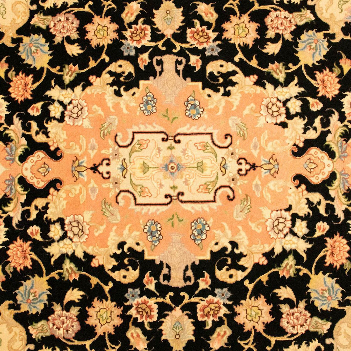Perserteppich - Täbriz - Royal 151 x 103 cm Teppichbrücke