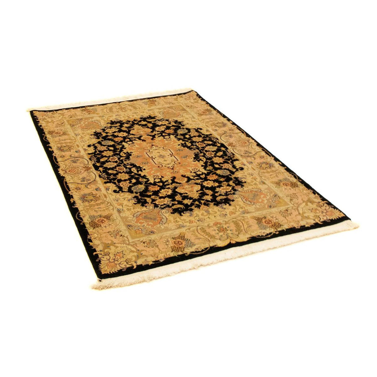 Perserteppich - Täbriz - Royal 151 x 103 cm Teppichbrücke