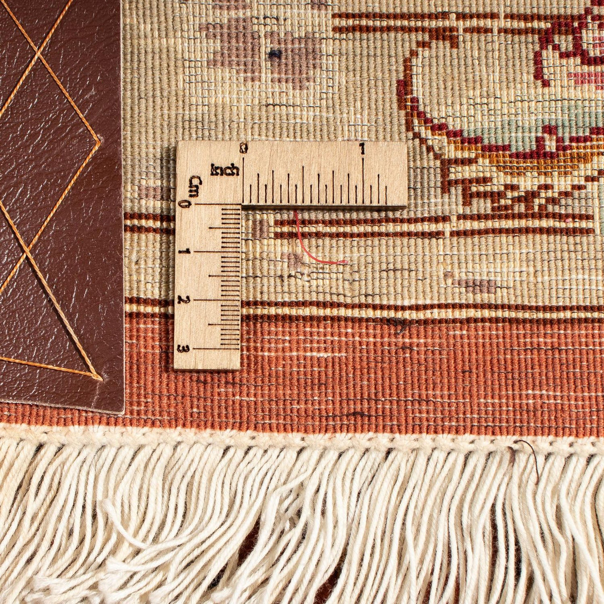 Perserteppich - Täbriz - Royal 207 x 198 cm Teppich Wohnzimmer