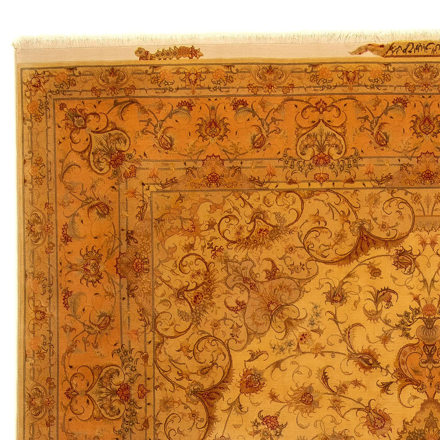 Täbriz - 50 Raj Teppich 346x258cm - Perserteppich
