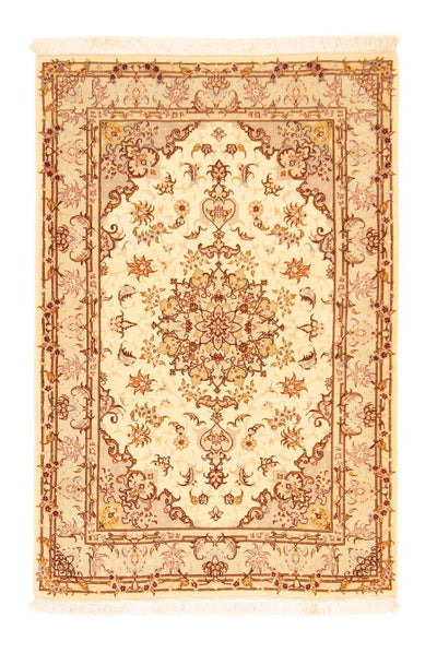 Täbriz - 50 Raj Teppich 101x152cm - Perserteppich