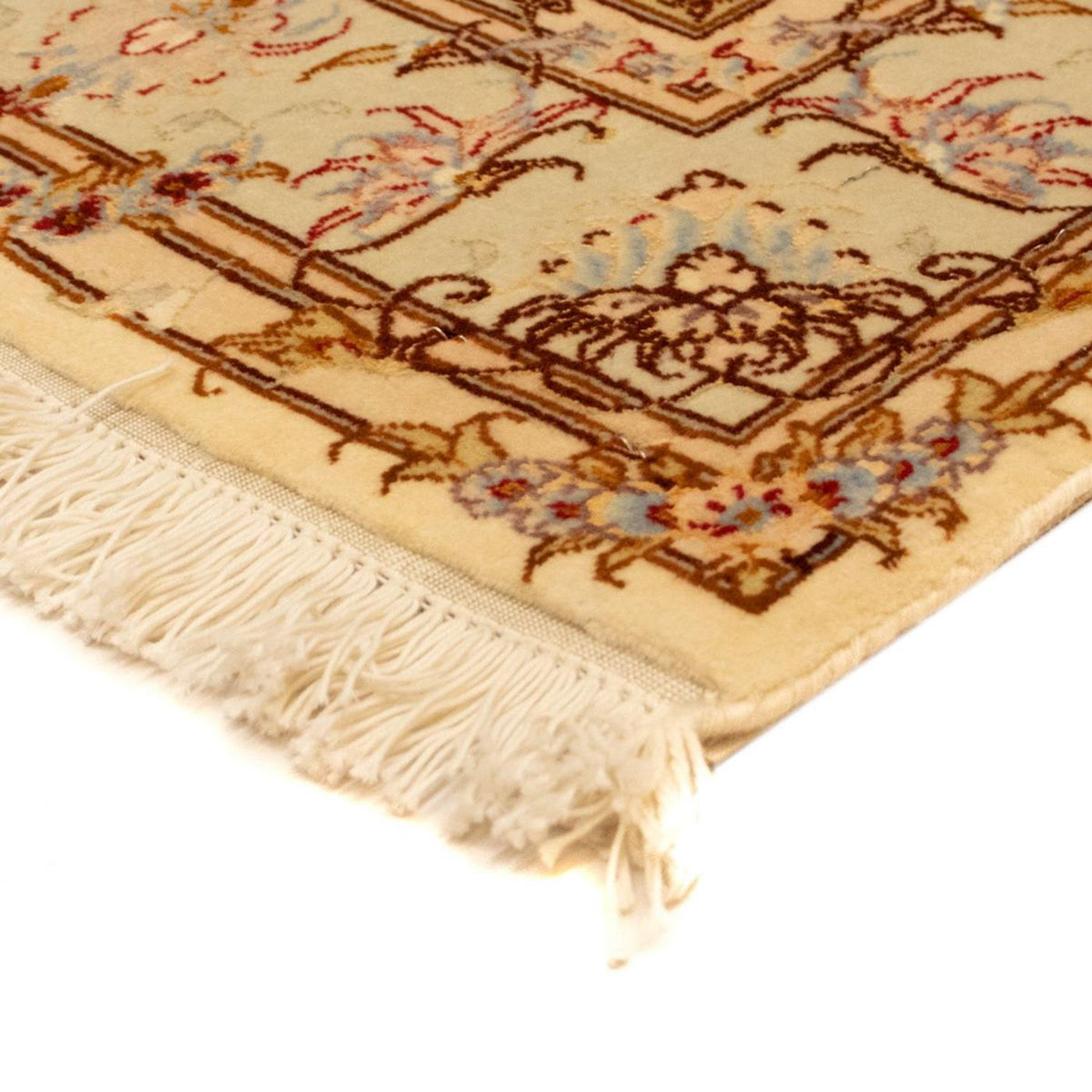 Täbriz - 50 Raj Teppich 152x101cm - Perserteppich