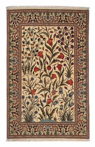 Ghom Teppich 136x209cm - Perserteppich