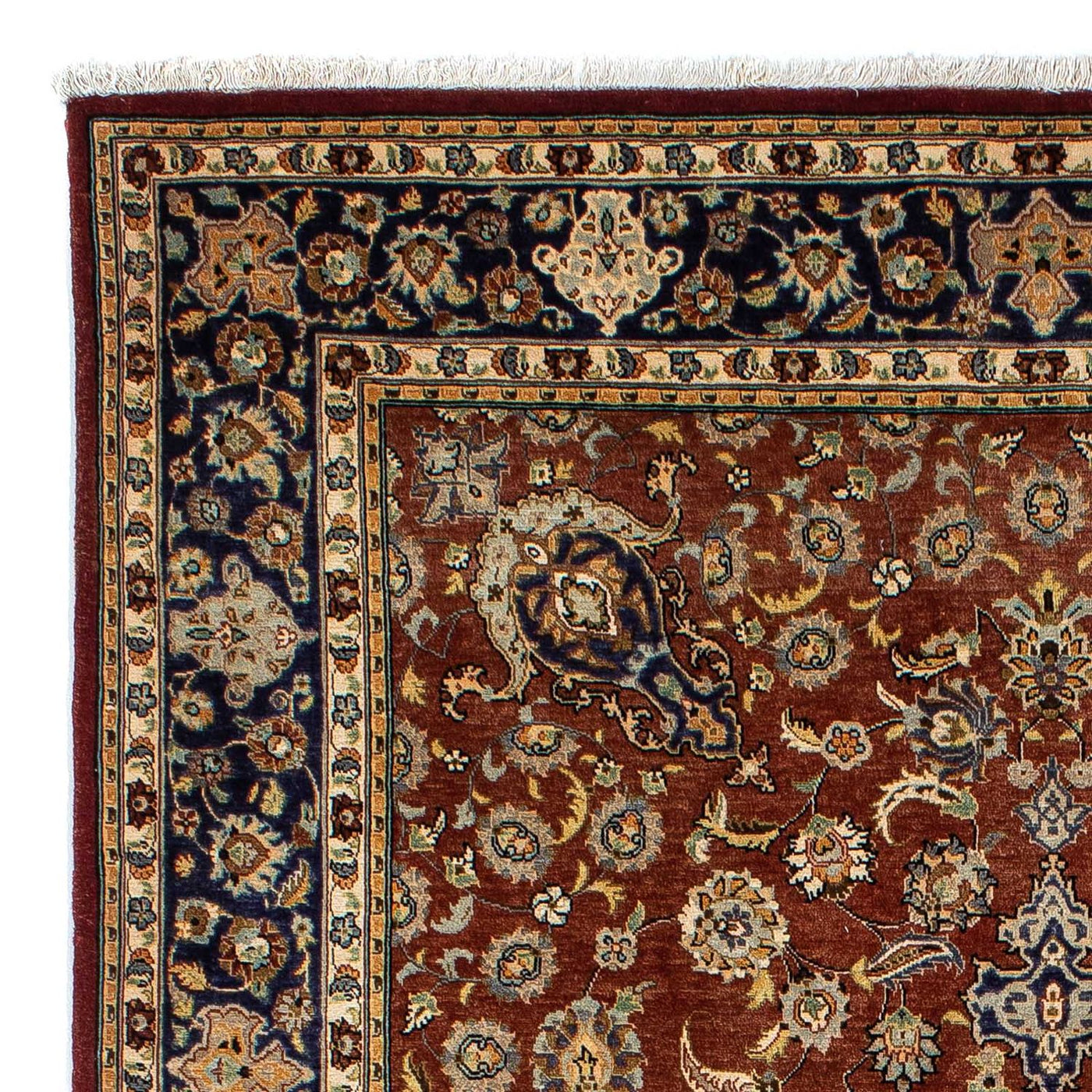 Ghom Teppich 205x133cm - Perserteppich