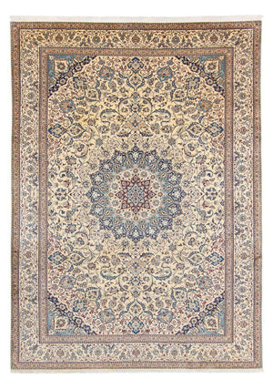 Perserteppich - Nain 368 x 256 cm Wohnzimmer Teppich