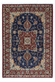Ghom Teppich 193x133cm - Perserteppich