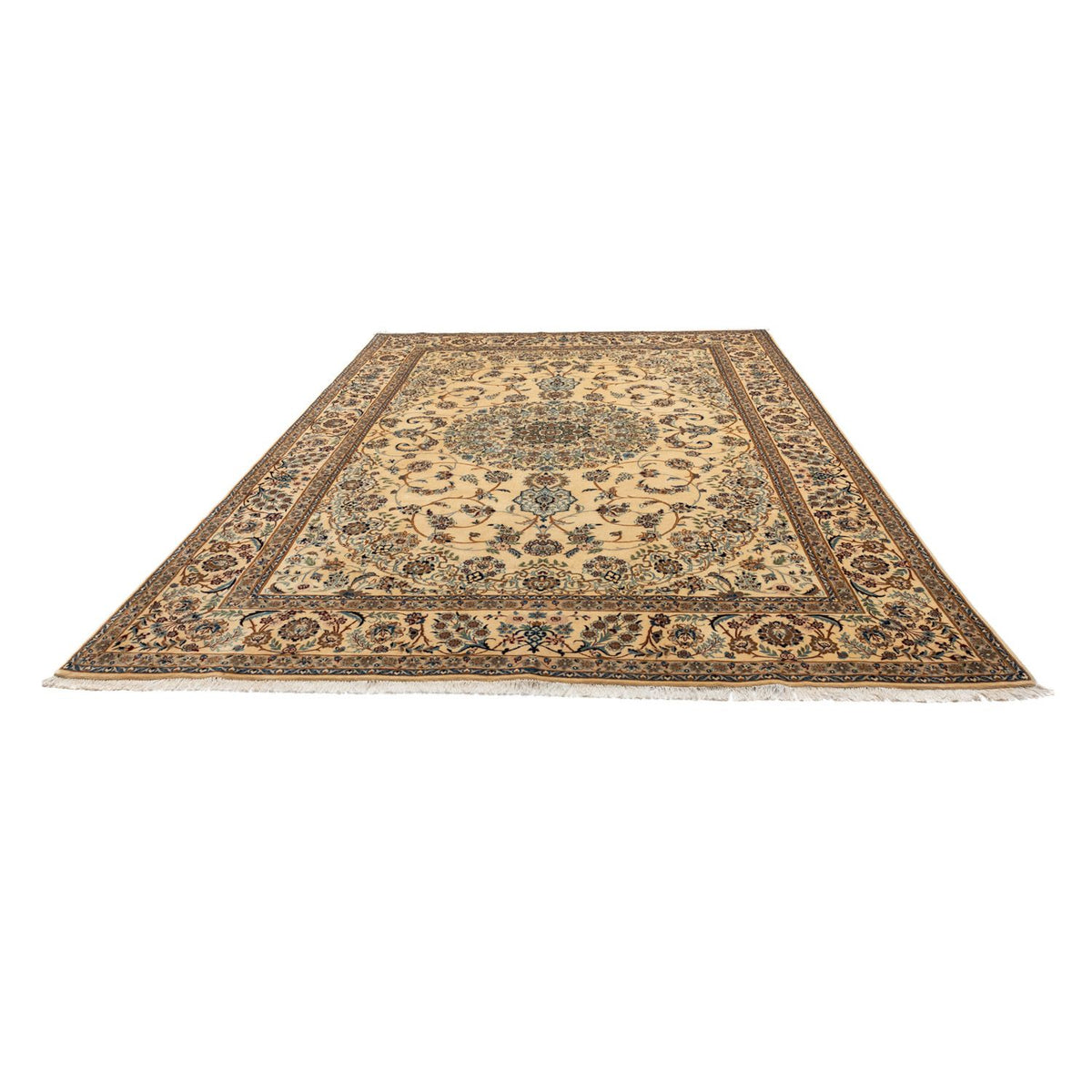 Perserteppich - Nain 359 x 241 cm - beige
