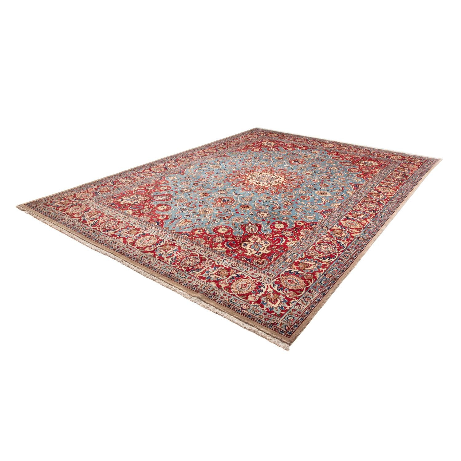 Perserteppich - Classic 344 x 245 cm - türkis