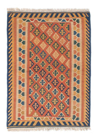 Kelim Teppich - Oriental 155 x 108 cm - mehrfarbig – product image