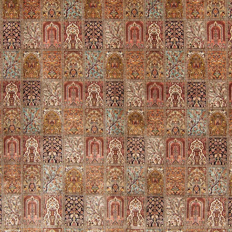 Kaschmir Seide Teppich 380 x 270 cm