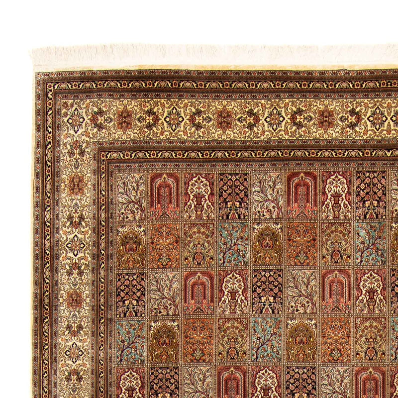 Kaschmir Seide Teppich 380 x 270 cm