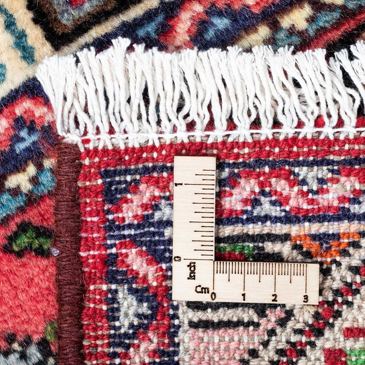 Perserteppich - Nomadic 118 x 79 cm - rot