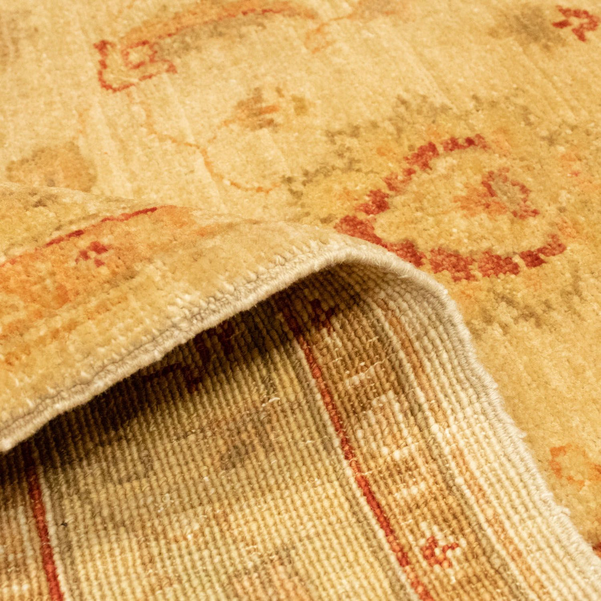 Ziegler Teppich 144 x 93 cm - beige