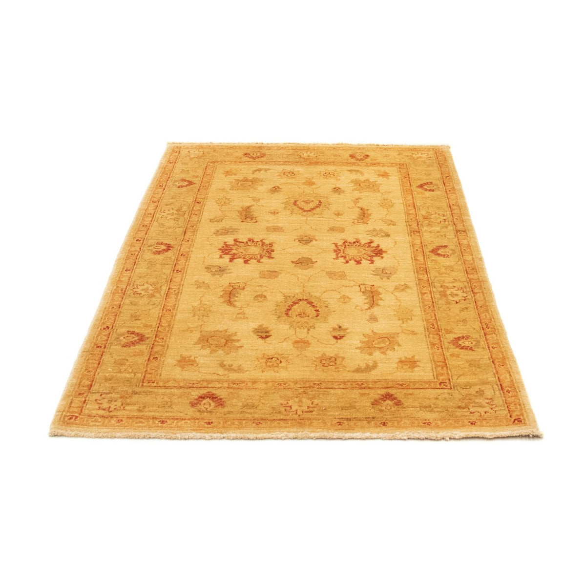 Ziegler Teppich 144 x 93 cm - beige