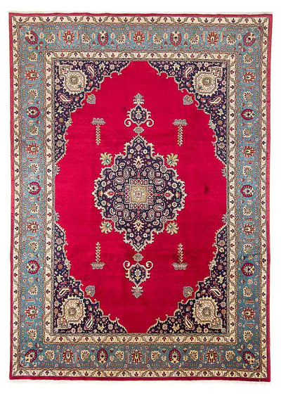 Täbriz - 40 Raj Teppich 268x368cm - Perserteppich