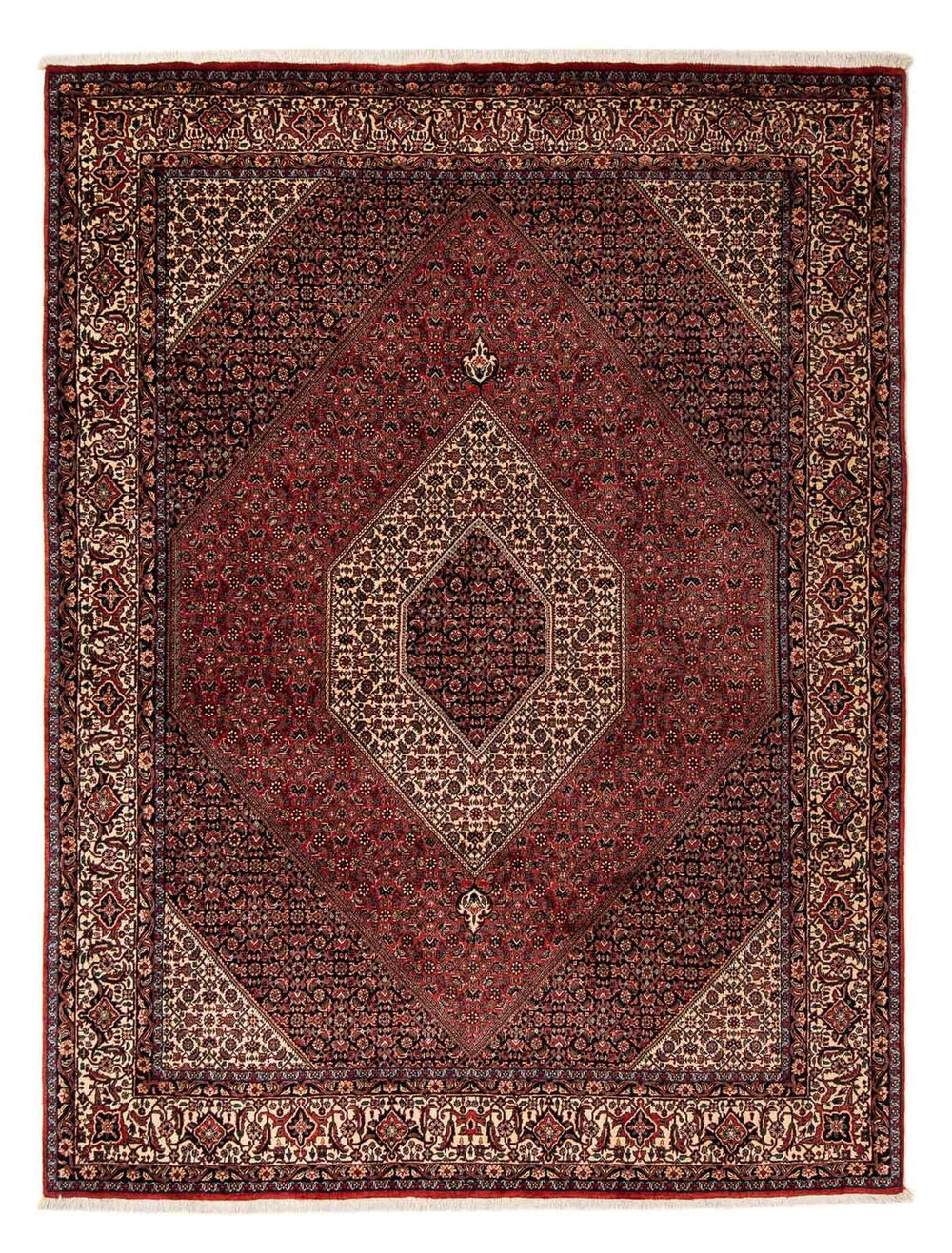 Perserteppich - Bidjar 259 x 201 cm Teppich Wohnzimmer
