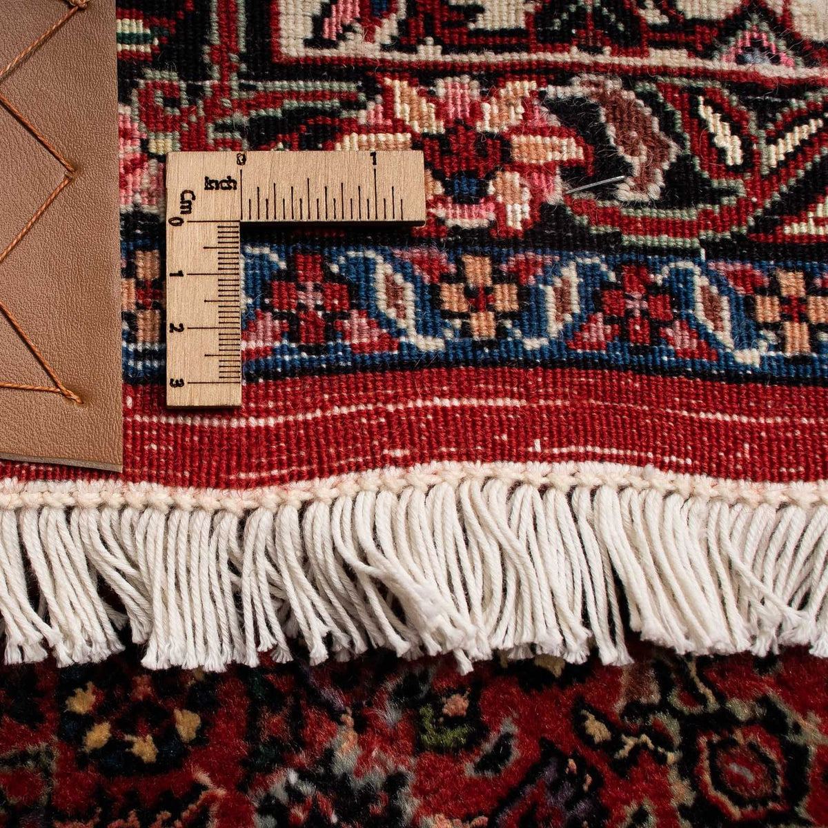 Perserteppich - Bidjar 259 x 201 cm Teppich Wohnzimmer