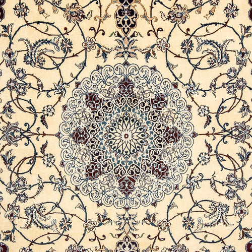 Perserteppich - Nain - Premium 303 x 199 cm Teppich Wohnzimmer