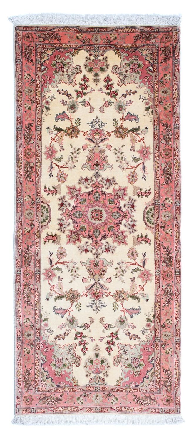 Perserteppich - Täbriz - Royal 198 x 83 cm Teppich Läufer