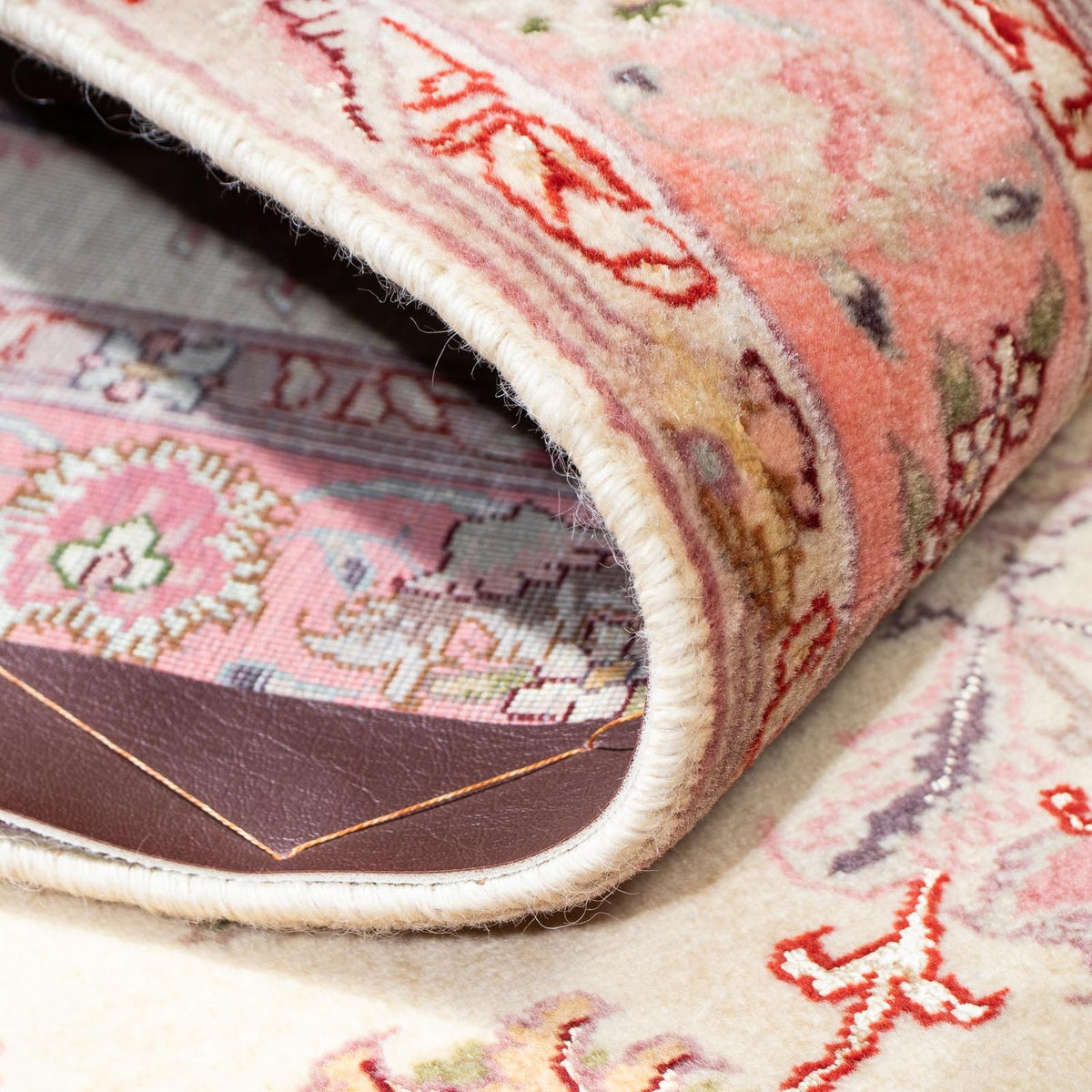 Perserteppich - Täbriz - Royal 198 x 83 cm Teppich Läufer