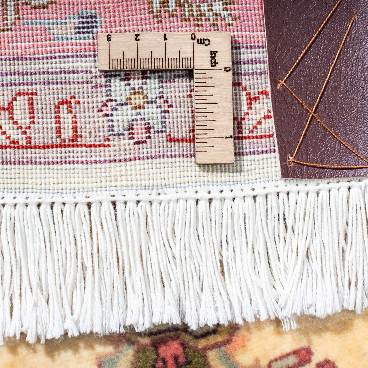 Perserteppich - Täbriz - Royal 198 x 83 cm Teppich Läufer