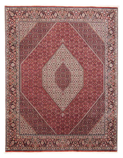 Bidjar Teppich 253x295cm - Perserteppich - dunkelrot