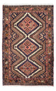 Perserteppich - Nomadic 120 x 73 cm - hellrot