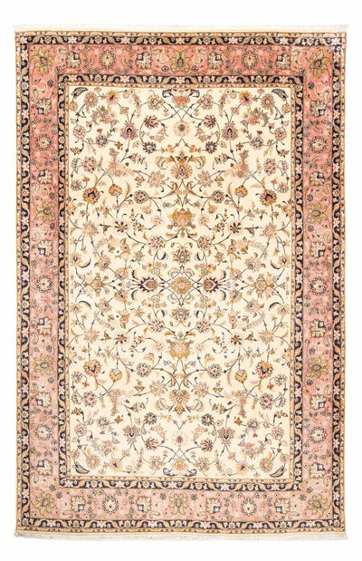 Täbriz - 50 Raj Teppich 202x292cm - Perserteppich