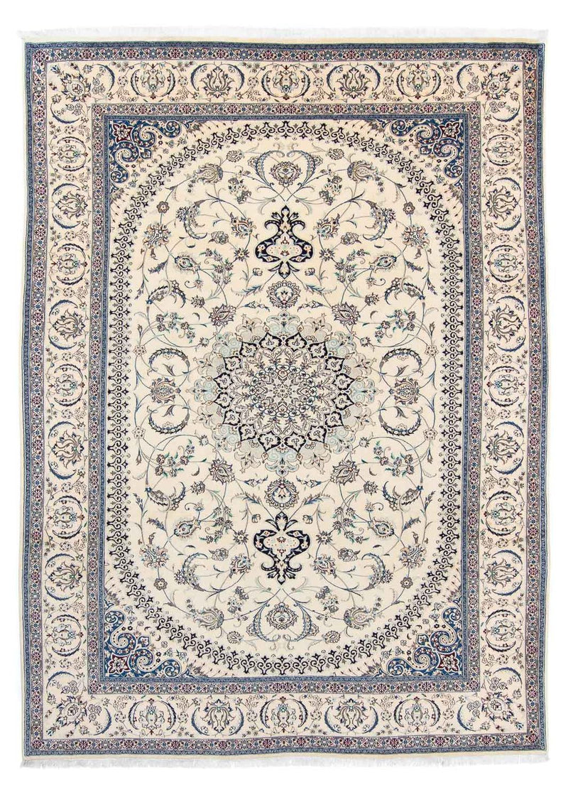 Perserteppich - Nain - Premium 343 x 248 cm Teppich Wohnzimmer