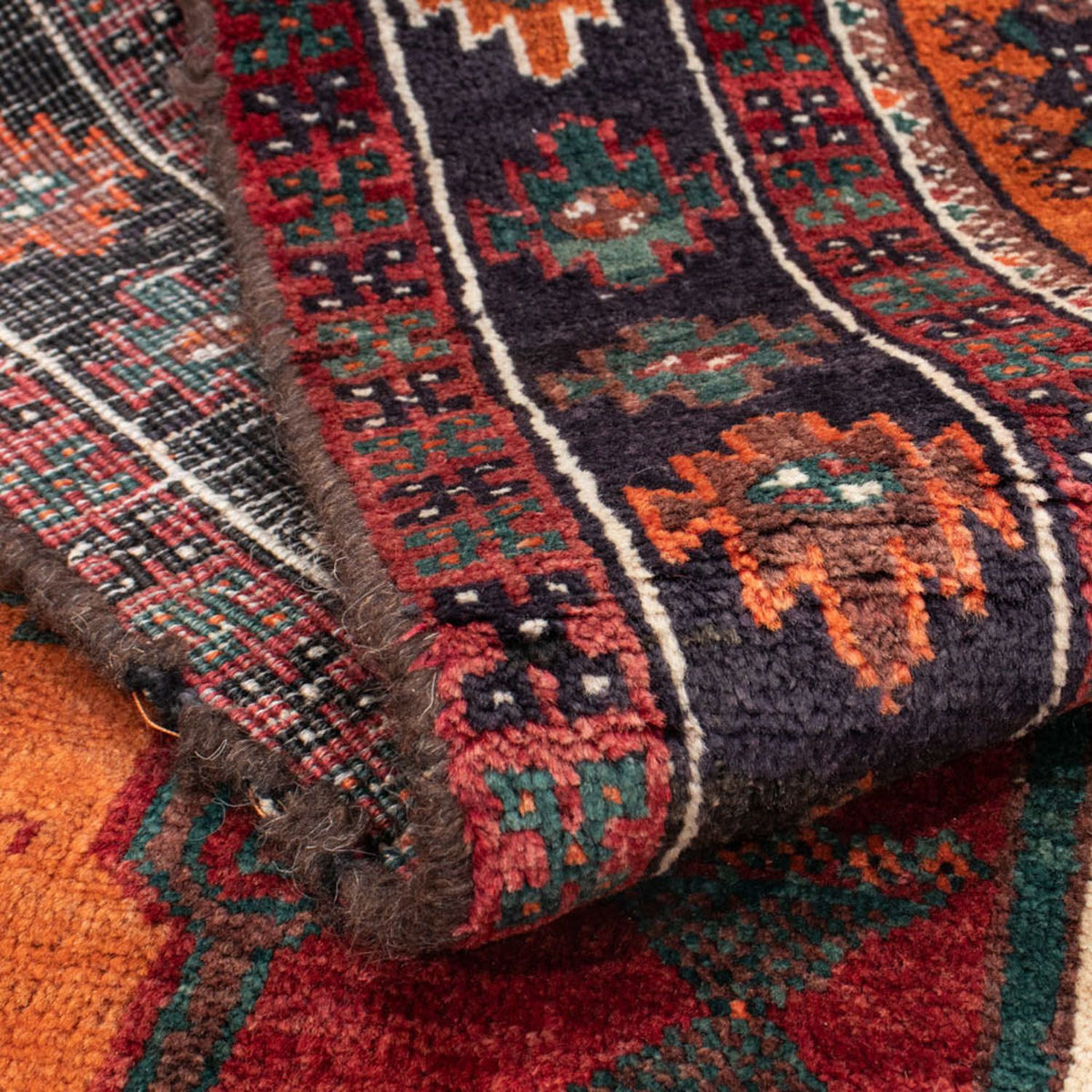 Perserteppich - Nomadic 220 x 104 cm