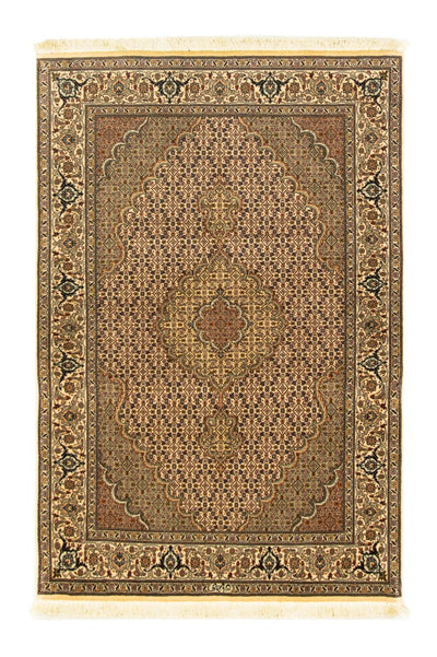 Täbriz - 50 Raj Teppich 104x156cm - Perserteppich