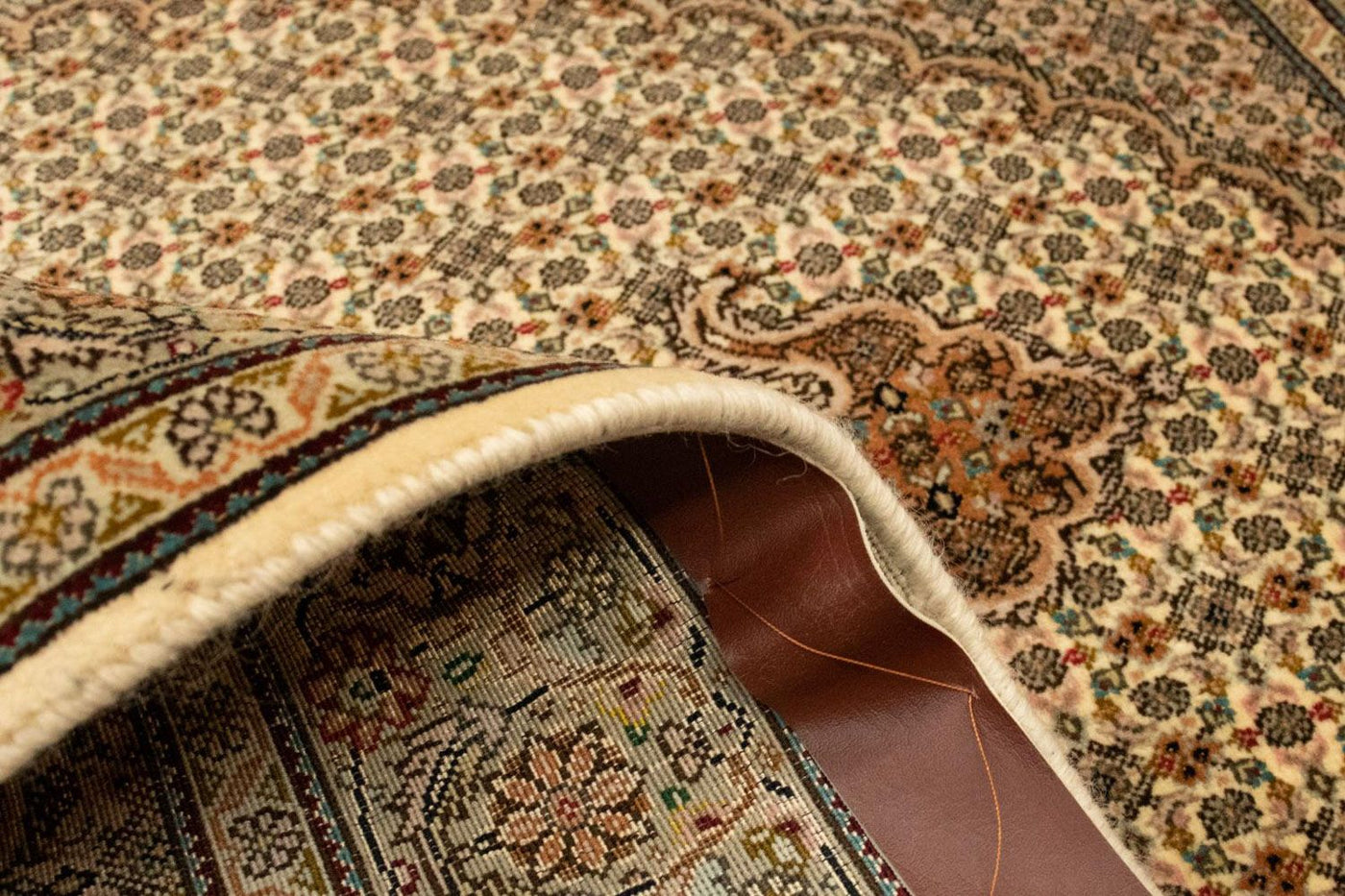 Täbriz - 50 Raj Teppich 154x106cm - Perserteppich