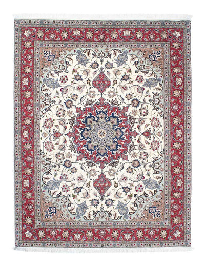 Täbriz - 50 Raj Teppich 156x202cm - Perserteppich