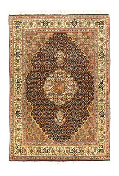 Täbriz - 50 Raj Teppich 105x150cm - Perserteppich
