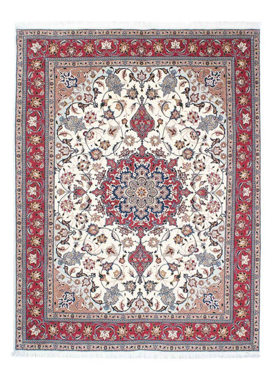 Täbriz - 50 Raj Teppich 152x208cm - Perserteppich