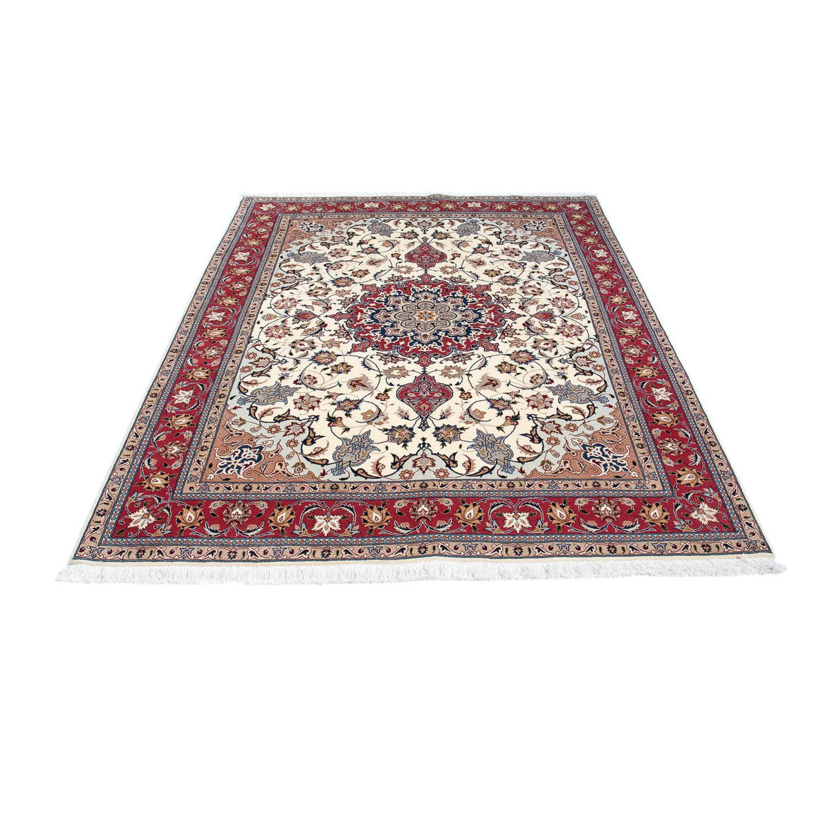 Perserteppich - Täbriz - Royal 208 x 152 cm Teppichbrücke