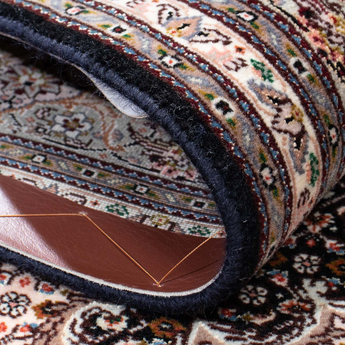 Perserteppich - Täbriz - Royal 208 x 150 cm Teppichbrücke