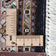 Perserteppich - Täbriz - Royal 208 x 150 cm Teppichbrücke