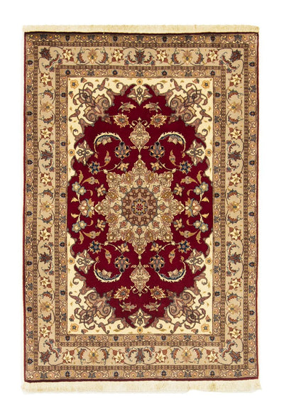 Täbriz - 50 Raj Teppich 100x150cm - Perserteppich
