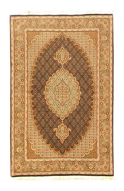 Täbriz - 50 Raj Teppich 102x155cm - Perserteppich